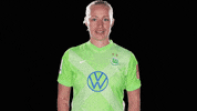 Soccer Woman GIF by VfL Wolfsburg
