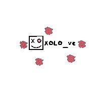 xolo_ve happy illustrator xolove nhayulianna Sticker