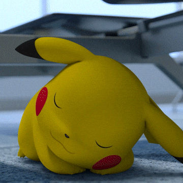 Sleepy Waking Up GIF by Pokémon