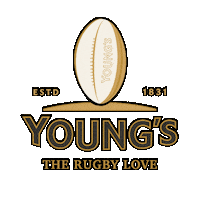 Rugby Sixnations Sticker by Young's Pubs