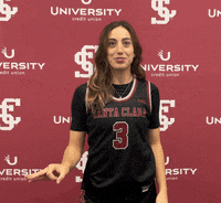 Go Broncos GIF by Santa Clara Broncos