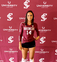 Santa Clara University Go Broncos GIF by Santa Clara Broncos