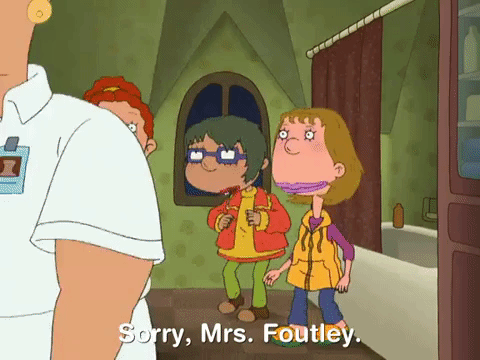 as told by ginger nicksplat GIF