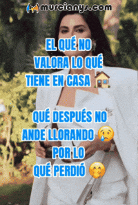 En Casa Feliz GIF by Murcianys LLC
