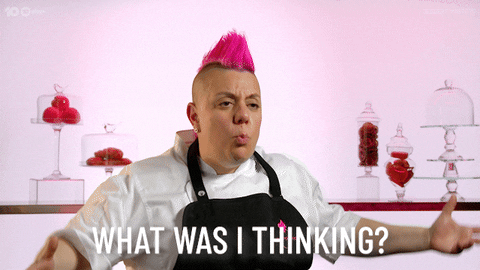 Shock Omg GIF by MasterChefAU