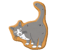 Cat Kitty Sticker by Emo Nite