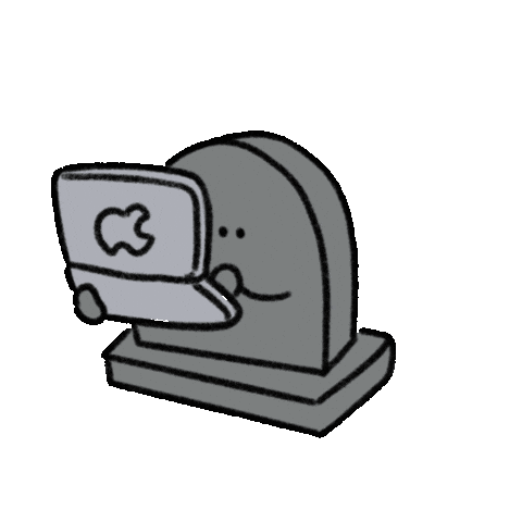 Halloween Working Sticker