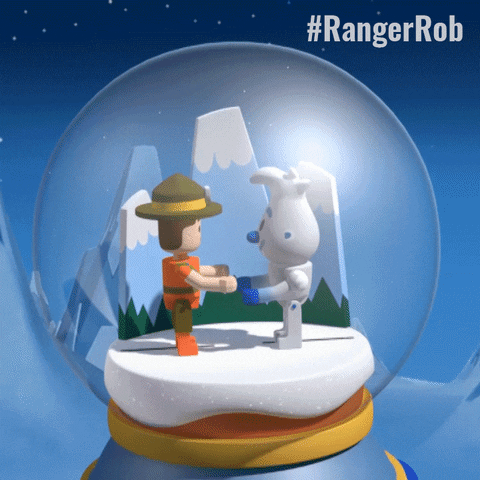 Rob Christmas Tree GIF by Treehouse Direct