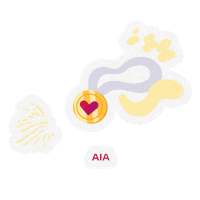 Love Sticker by AIA Philippines