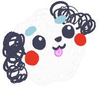 Dog Love Sticker by Misu Juju