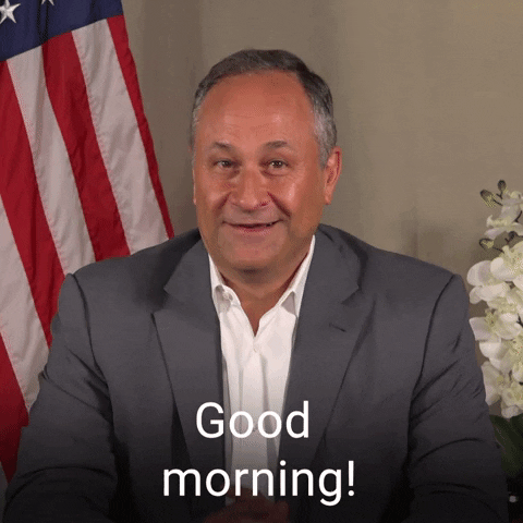Good Morning Love GIF by The Democrats
