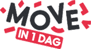 StichtingMove move stichtingmove movein1dag Sticker