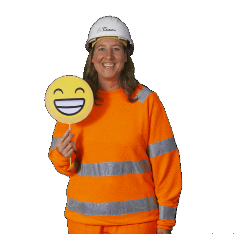 Autobahn_Bund giphyupload smile lachen autobahn Sticker