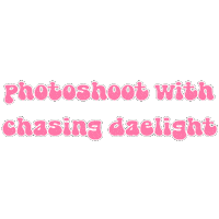Photoshoot Sticker by Chasing Daelight
