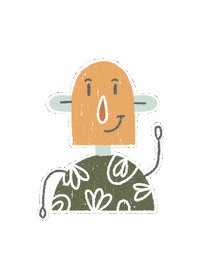 Happy Dance Sticker