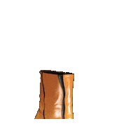 AdultAntwerp yellow orange belgium boots Sticker