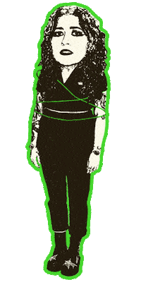 Wide Awake Economy Sticker by Greenway Records