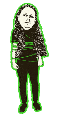 Wide Awake Economy Sticker by Greenway Records