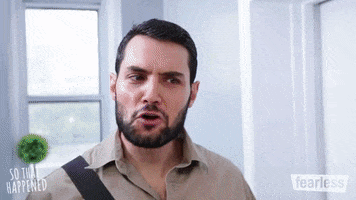 go away hello GIF by Fearless