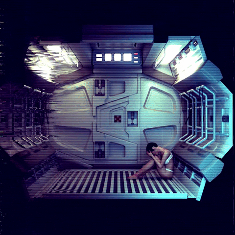 charlos_ art design 3d trippy GIF
