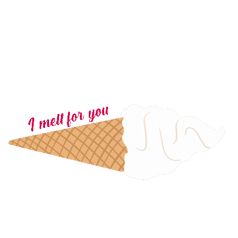 Summer Icecream Sticker by BLAKE SEVEN