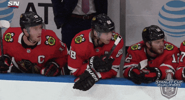 Happy Ice Hockey GIF by NHL