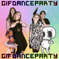 gif dance party GIF
