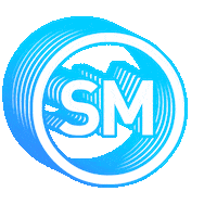 simple_media sm designagency simplemedia Sticker