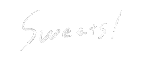 Sweets Handwriting Sticker by NAGORECO