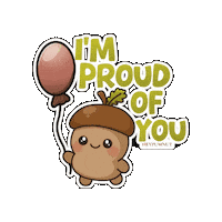 Proud Encouragement Sticker