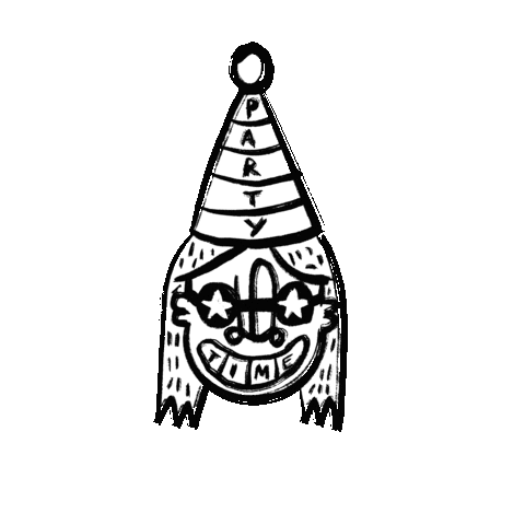 rodrigueartist fun party dancing fiesta Sticker