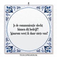 Nl Spreuk GIF by Tegelspreuken.nl