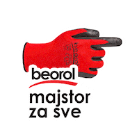 Rukavice Alati Sticker by Beorol
