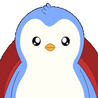 1 Billion Crypto Sticker by Pudgy Penguins