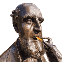 French Fries Sticker by Lehigh University