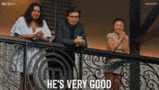 Australia Admire GIF by MasterChefAU