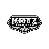 Sticker by Katz Coffee
