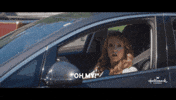Shocked Oh My GIF by Hallmark Channel