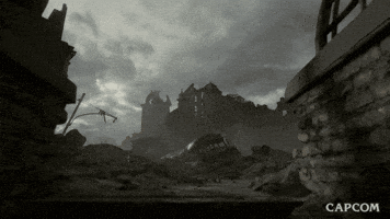 Police Station Building GIF by CAPCOM