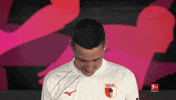 Look Up Fc Augsburg GIF by Bundesliga
