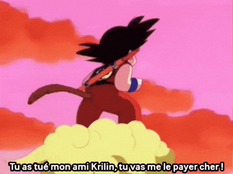 Warinhari giphygifmaker angry goku dragon ball GIF