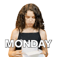 Get Out Monday Sticker by Dentsu Creative CZ