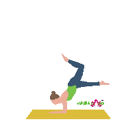 Sakthi School Of Yoga Sticker by Sakthi Yoga