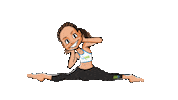 Dance Dancing Sticker by FLEXERSIZE
