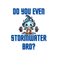 Digital Marketing Stormwater Sticker by Ty Garmon, LEED AP
