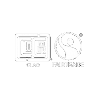 CLACcomerciojusto fairtrade clac comercio justo Sticker