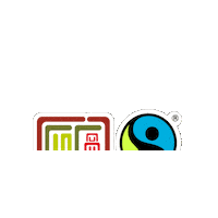 CLACcomerciojusto fairtrade clac comercio justo Sticker