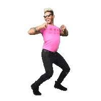 Happy Dance Sticker by BOBO