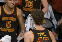 Basketball Team GIF by USC Trojans