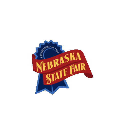 nestatefair giphyupload fair ne nebraska Sticker